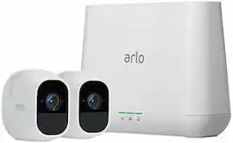 NETGEAR - 2-Camera Indoor/Outdoor Wireless 1080p Security Camera System | Color: - White
