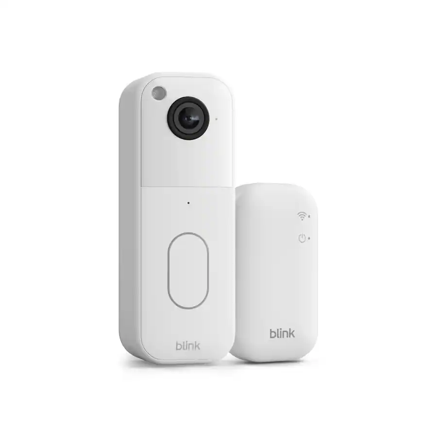 Sync Module Core Incl Blink Video Doorbell Head to toe HD view, two year battery, simple ...
