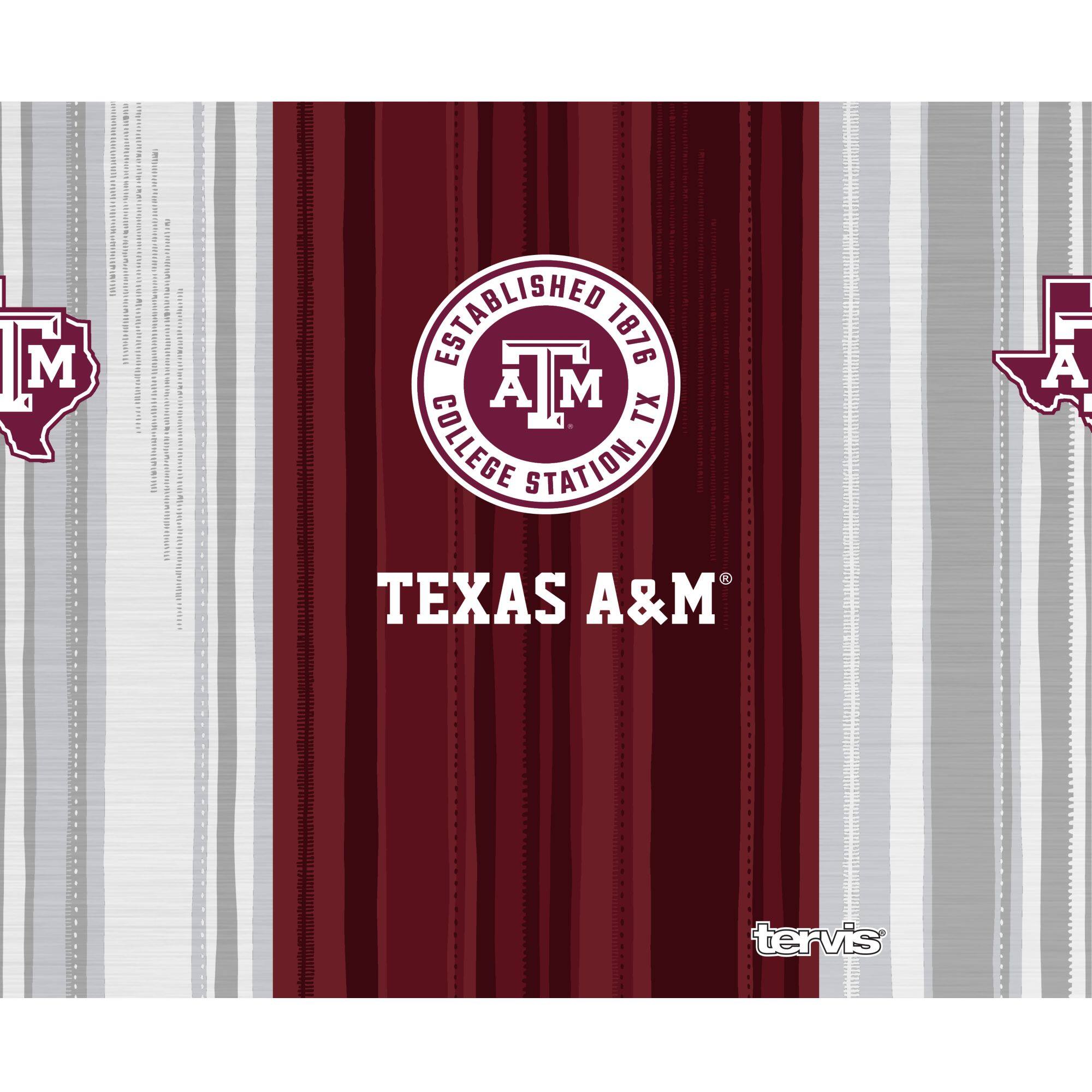 IM M ESTABLISHED 1876 A&M TX COLLEGE STATION, TEXAS A&M tervis