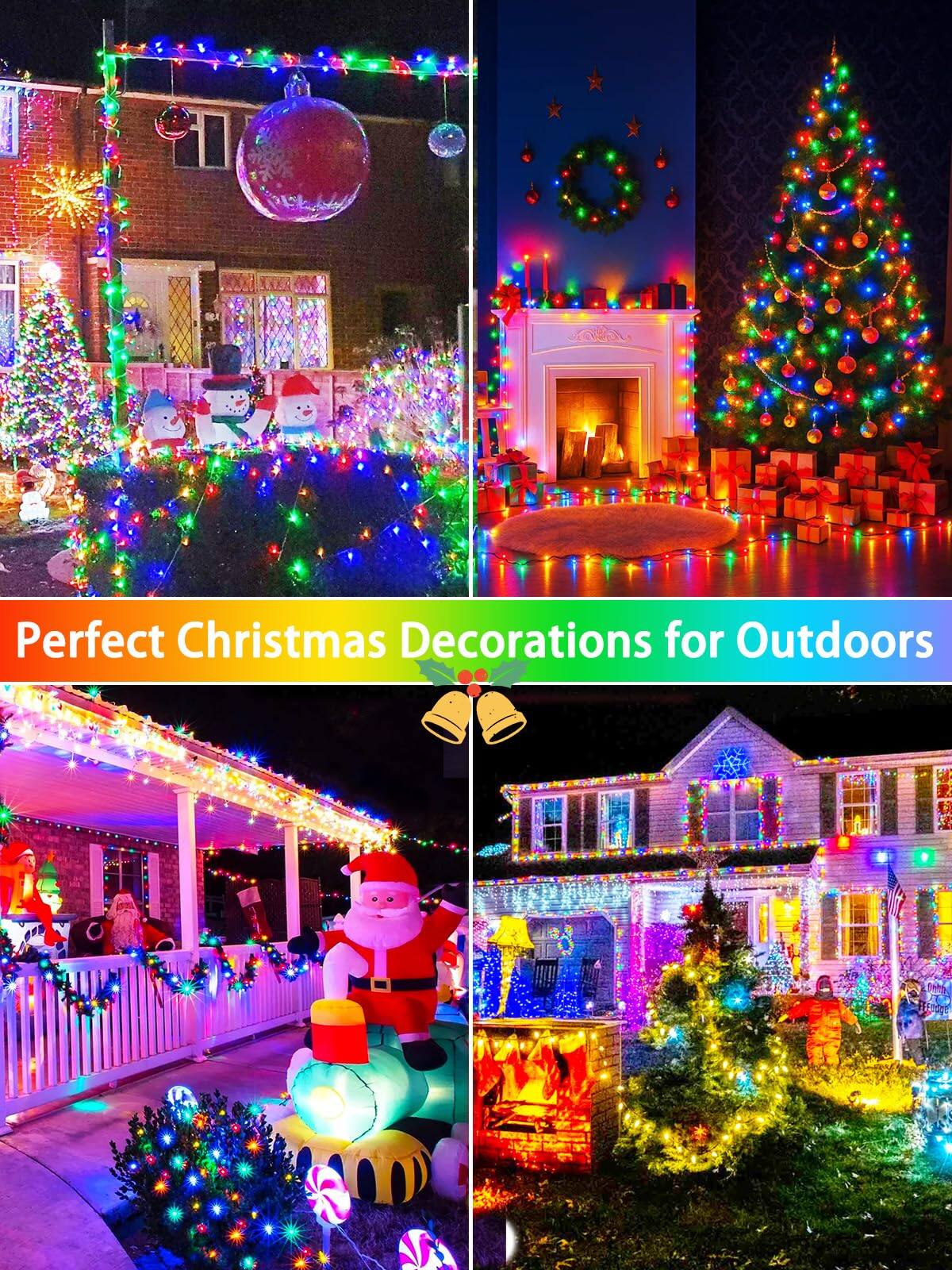 Perfect Christmas Decorations for Outdoors