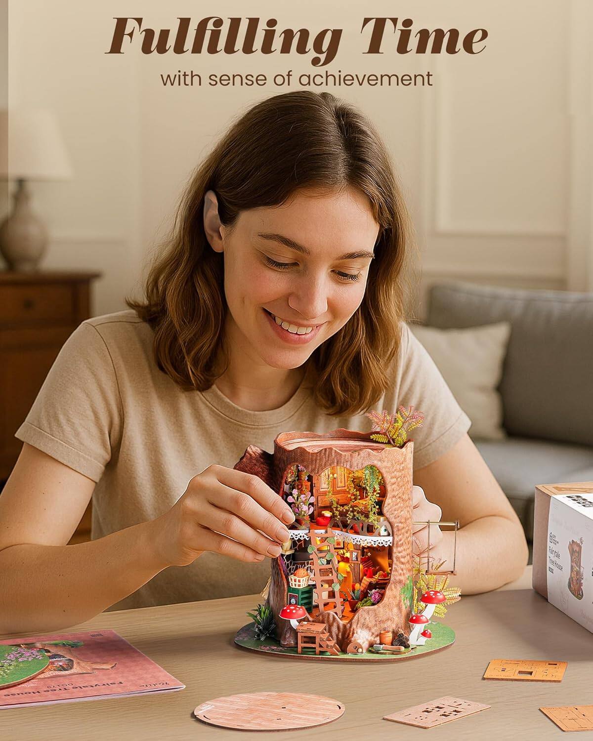 Fulfilling Time with sense of achievement