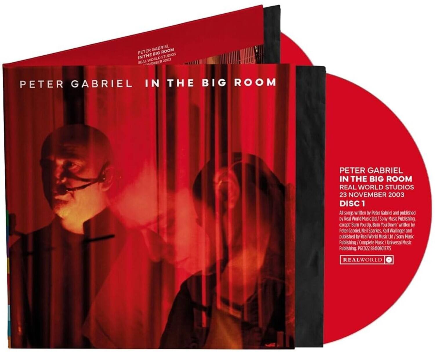 Peter Gabriel - In The Big Room   - COMPACT DISCS [CD] price history on PriceWatchPro