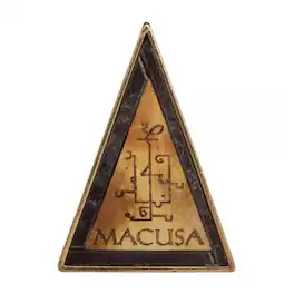 Bioworld - Fantastic Beasts And Where To Find Them M.A.C.U.S.A. Lapel Pin - Brown