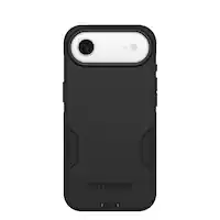 OtterBox - Commuter Series Hard Shell for iPhone Air - Black - Front_Zoom
