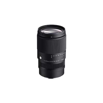 Sigma 16 300mm F3.5 6.7 DC OS Contemporary Lens Sony E Mount Black Sigma 16 300mm F3.5 6.7 DC OS Contemporary Lens Sony E Mount Black