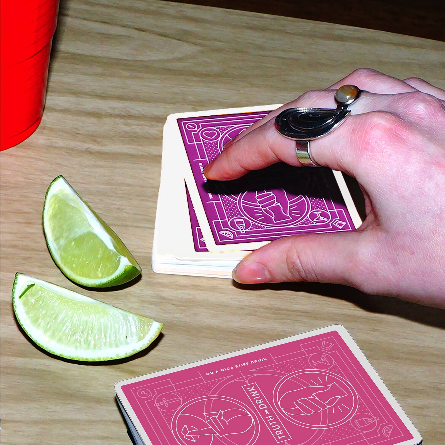 Bada 1 En 1 Stiff Drink or Truth