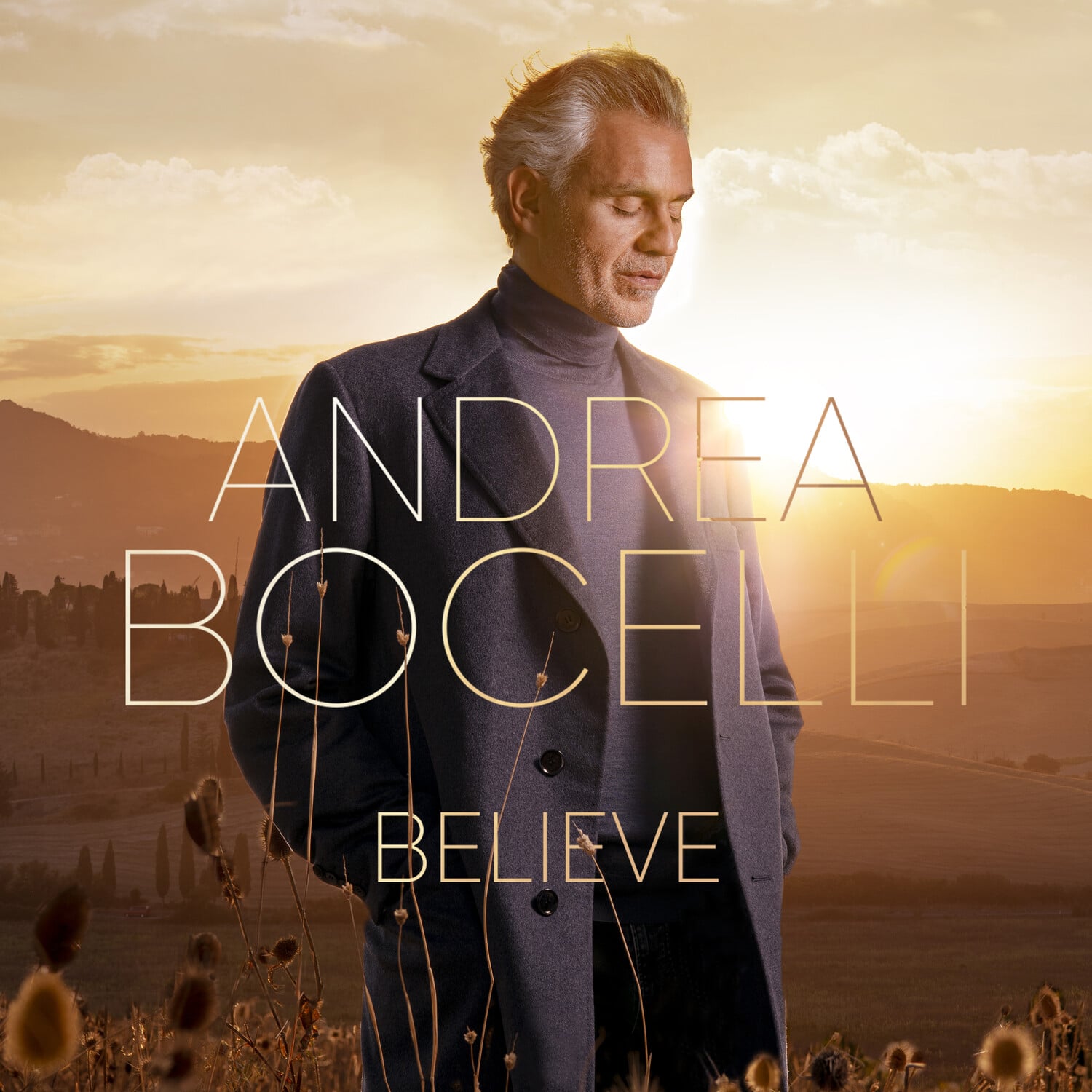 Andrea Bocelli - Believe  - COMPACT DISCS