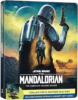 Steelbook The Mandalorian: Season 2 - Blu-ray