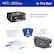 MFC-J1010DW In The Box:
* 6.8" Wireless Color Inkjet All-in-One Printer
* 13.5" Quick Setup Guide
* Product Safety Guide
* Reference Guide
* Warranty Card
* Telephone Line Cord
* 1 Year Limited Warranty
* 4 Starter Ink Cartridges (Black, Cyan, Magenta, & Yellow)