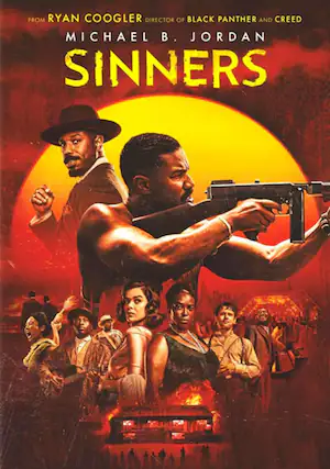 Front. Sinners - DVD.