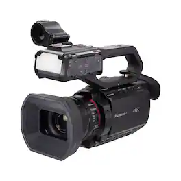 Panasonic - CX20 Professional Compact 4K Camcorder with XLR Inputs & IP Connectivity - International Model - Black
