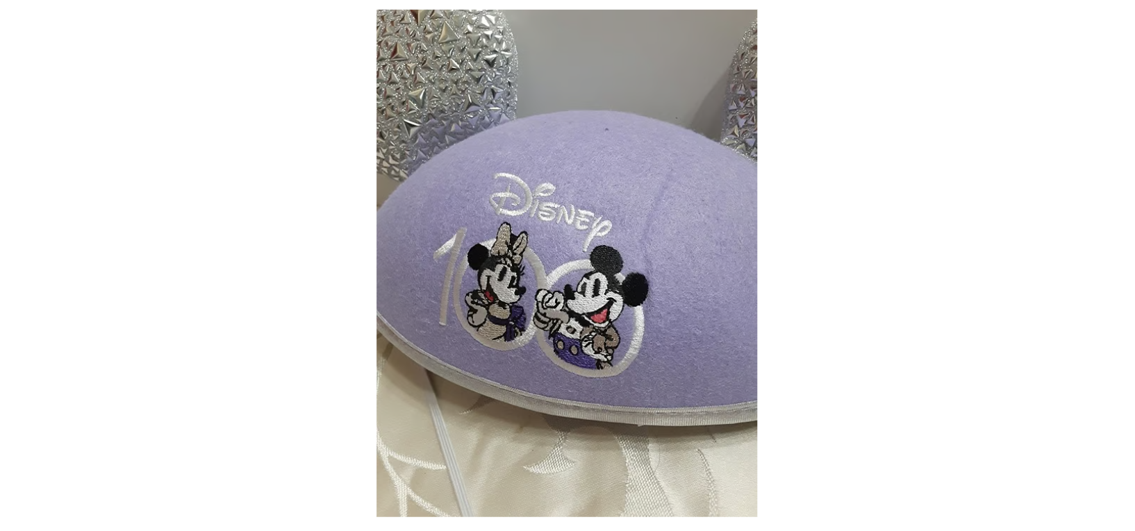 Alt View 1. Disney - Disney Mickey And Minnie Celebrating 100 Years Ears Cap..