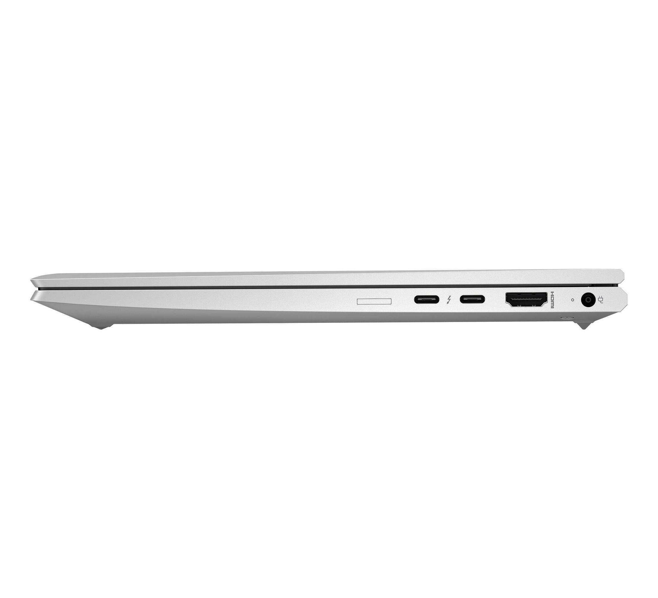 Back. HP - HP EliteBook 830 G7 Core i7-10610U 1.8GHz, 8GB, 256GB NVMe SSD, 13.3" FHD, Win 11 Pro 64-bit, Touchscreen - Silver.