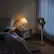 Alt View 4. DREO - 8 in. Smart Pedestal Floor Fan with Remote, 9 Speeds, 20 dB Quiet, 120° 3D Oscillation, 38"-42" Adjustable Height - Grey.