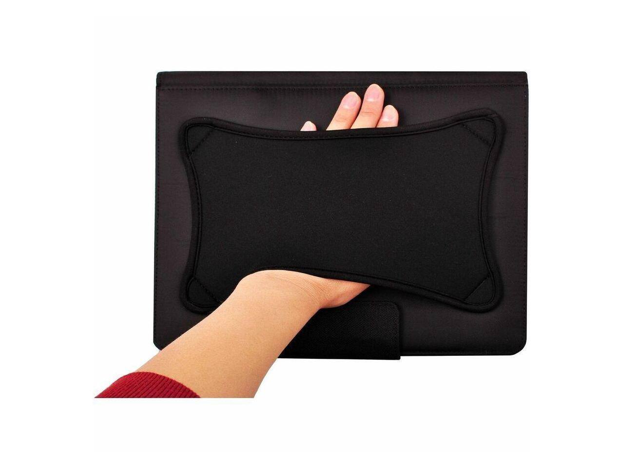 Alt View 1. CODi - CODi Nylon Folio Case with Hand Mitt for iPad Air 13” (M2/M3) & iPad Pro 12.9” (3rd–6th Gen) - Nylon.