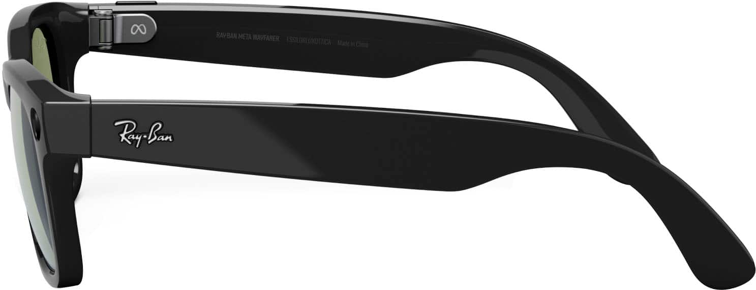 The text on the image reads "Ray-Ban."