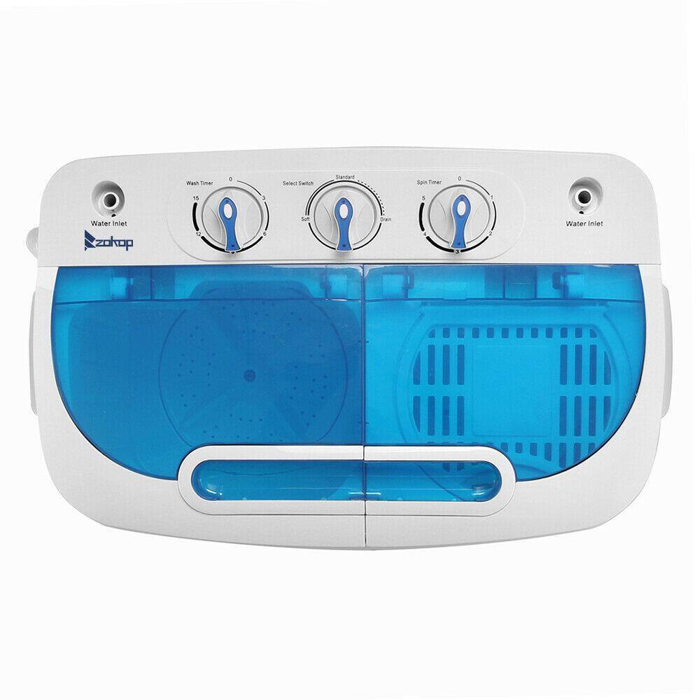 Wash Timer  
Select Switch  
Spin Timer  

Water Inlet  
Water Inlet