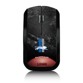Keyscaper - Detroit Lions Legendary Design Wireless Mouse - Wireless - Multicolor