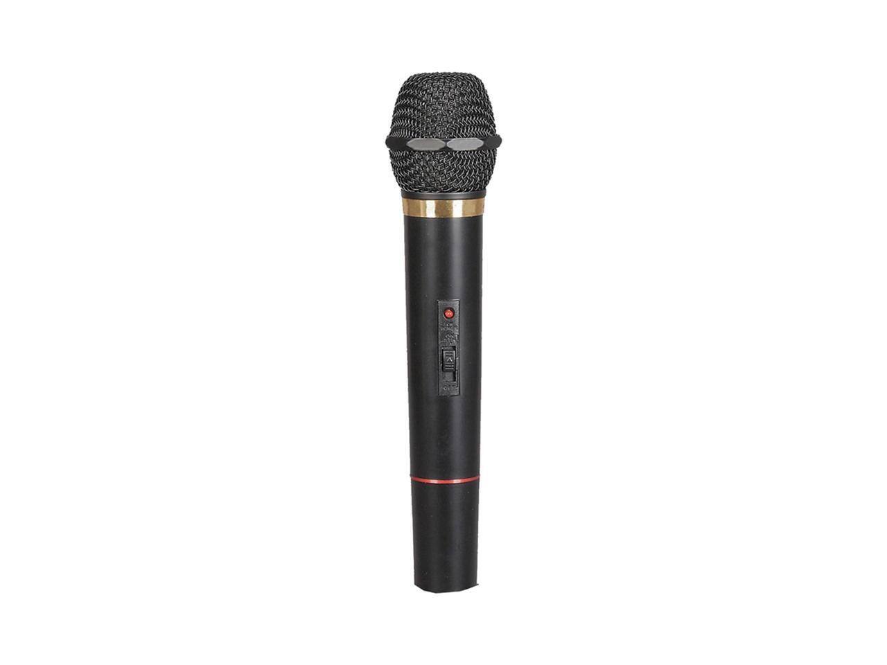 Alt View 2. Supersonic - Supersonic SC-900 Professional Wireless Dual Microphone System - Black.
