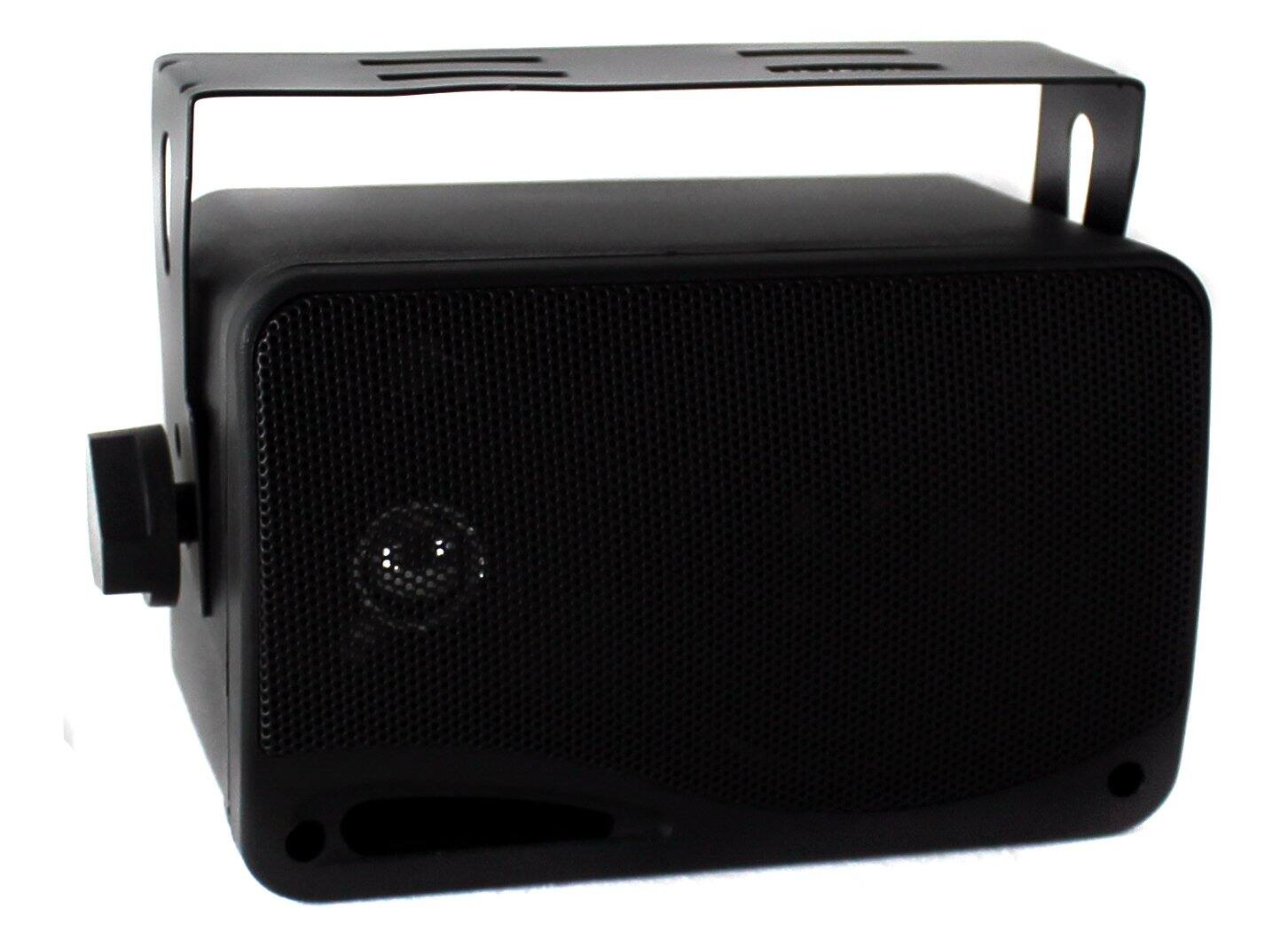 Alt View 10. Pyle - Pyle PLMR24B 3.5" 200 Watt 3-Way Weather Proof Mini Box Speakers.