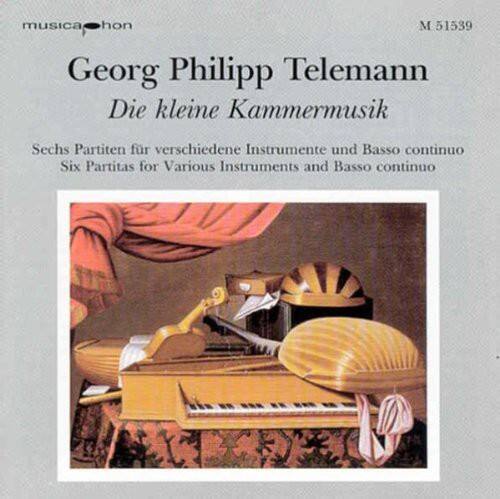 Telemann / Conrad / Koch - Partitas   - COMPACT DISCS [CD] price history on PriceWatchPro