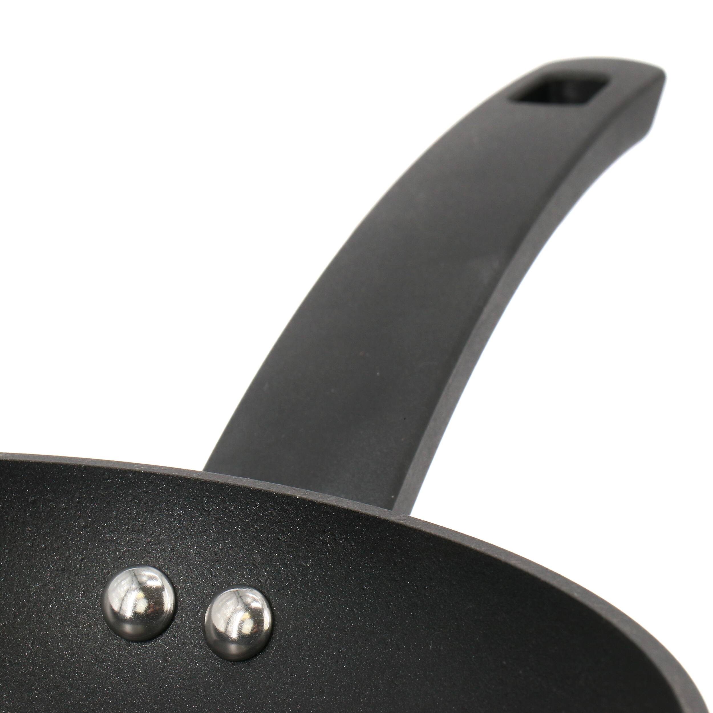 Alt View 2. Oster - Oster Connelly 9.5 Inch Nonstick Aluminum Frying Pan in Black - Black.