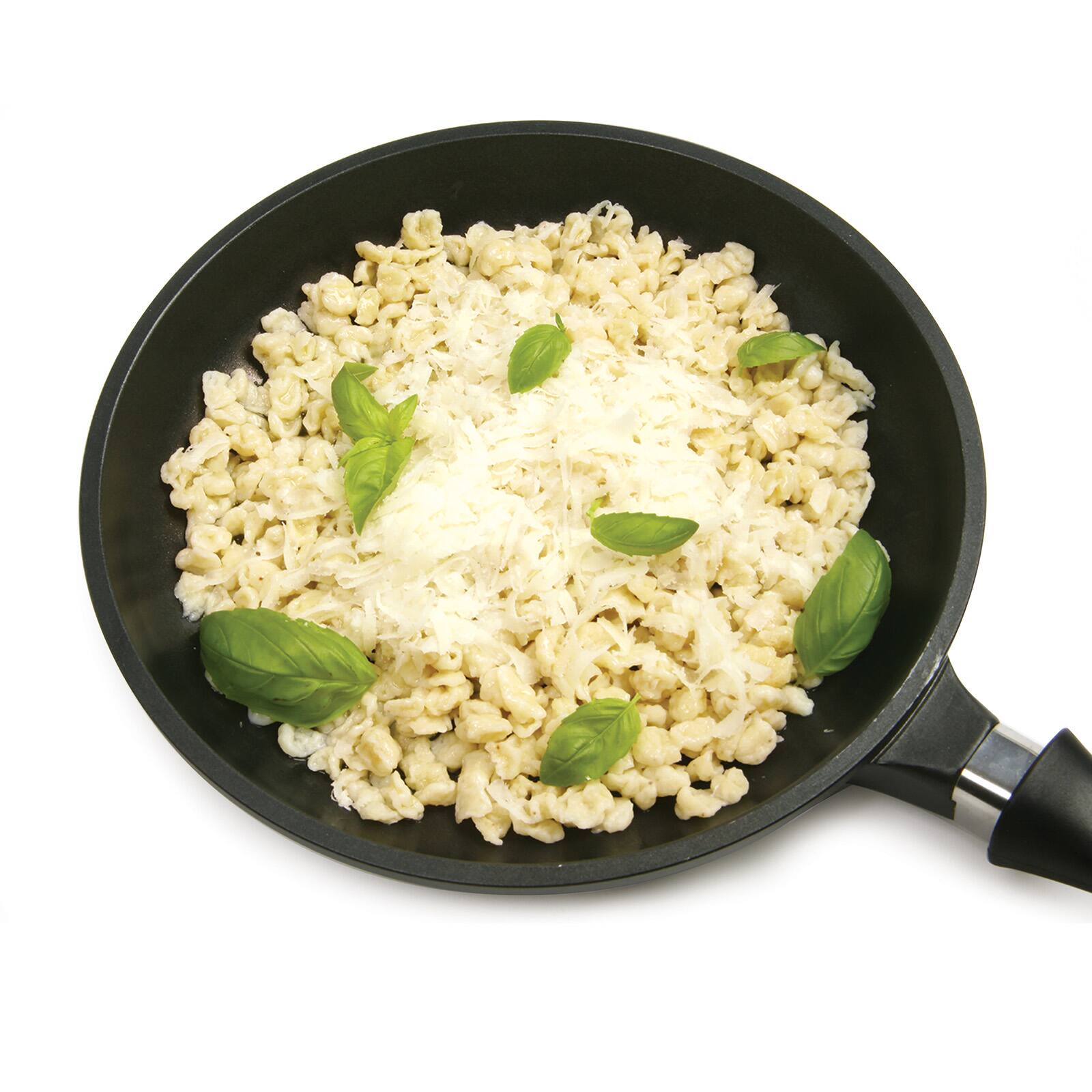 Alt View 2. Norpro - Spaetzle Maker, Stainless Steel with Sliding Hopper - Silver.