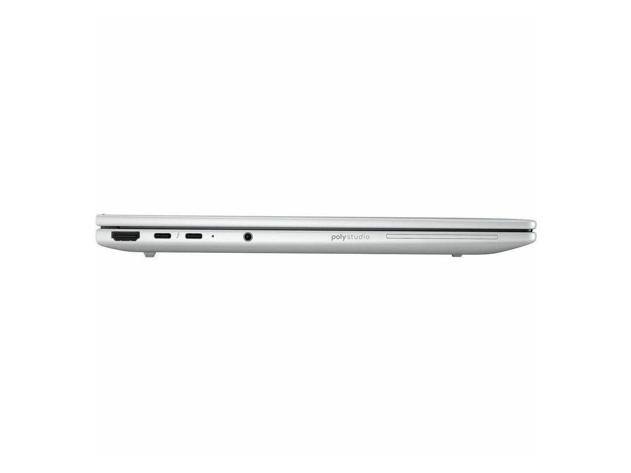 Alt View 10. HP - HP EliteBook 8 G1i 14" Touch - Intel Core Ultra 7 - 32 GB - 512 GB SSD - Glacier Silver - Gray.