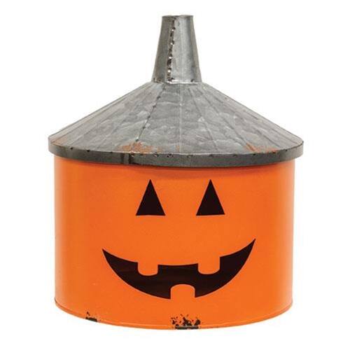 BreeBe - Funnel Jack O Lantern - Orange