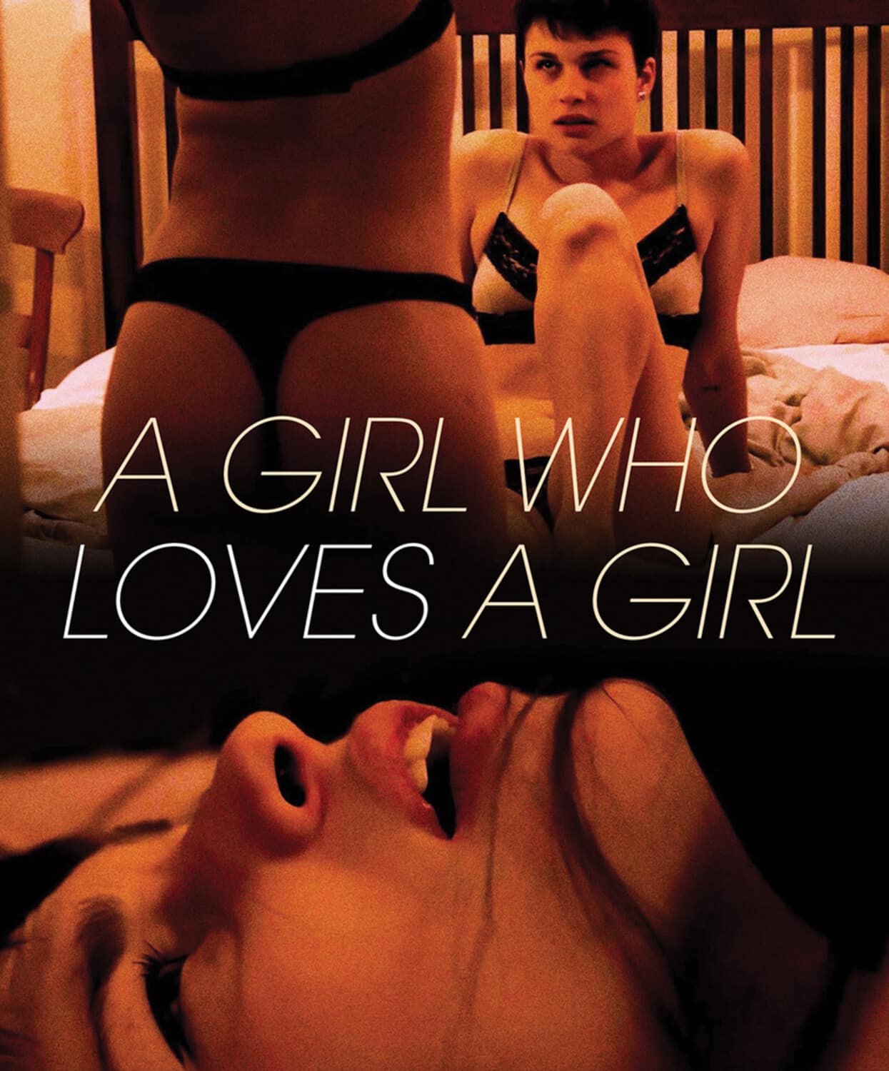 A Girl Who Loves A Girl   - BLU-RAY