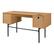 Alt View Zoom 11. OSP Home Furnishings - Denmark Executive Desk - Natural.