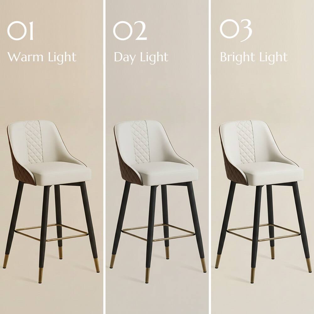 O1 Warm Light  
O2 Day Light  
O3 Bright Light
