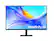 Front. Samsung - Samsung 37" ViewFinity S8 (S80UD) 4K UHD HDR10 Monitor with Ergonomic Stand (DisplayPort, HDMI, USB-C) - Black.