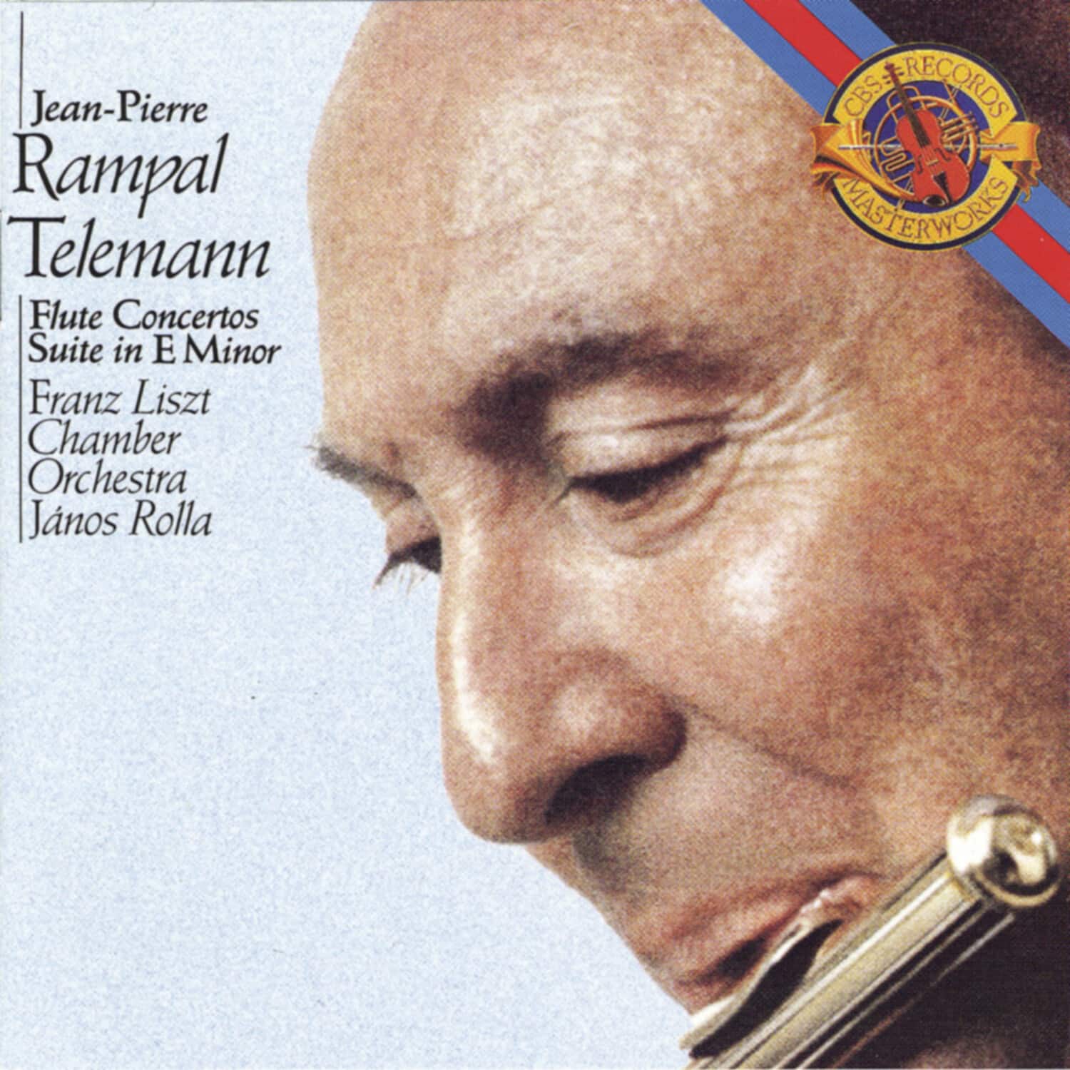 Jean-Pierre Rampal - Flute Concertos / Suite in E Minor   - COMPACT DISCS [CD] price history on PriceWatchPro