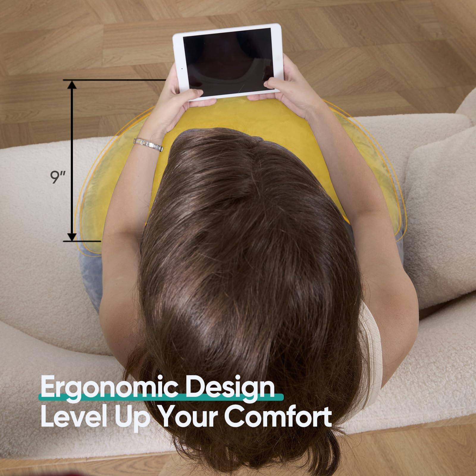 Ergonomic Design  
Level Up Your Comfort