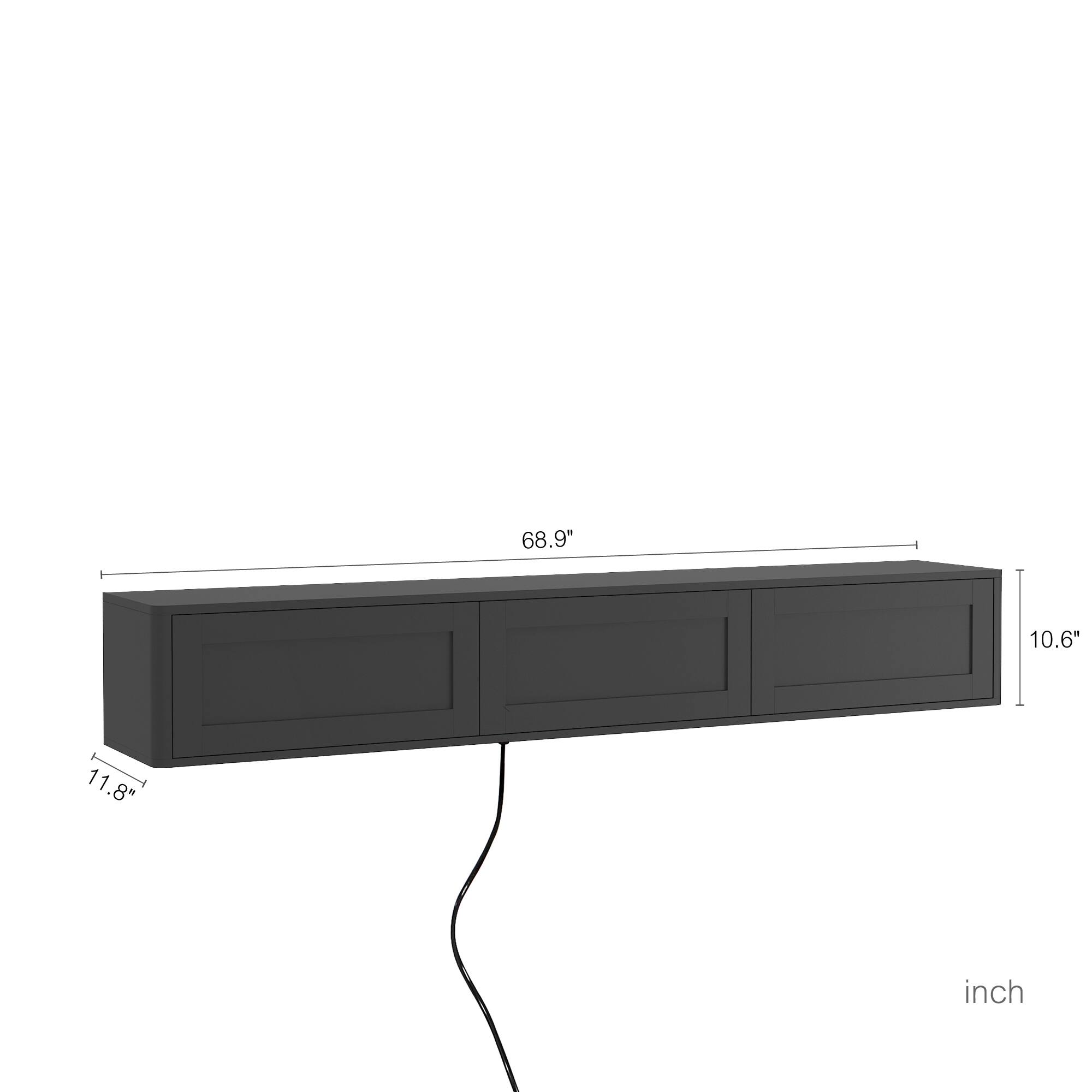 68.9"  
10.6"  
11.8"  
inch