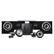 Front. Alpine - Alpine PSS-23FORD-F150 8-Speaker Premium Sound System Upgrade for 2018-25 Ford F-150 Crew Cab - Black/Gray.