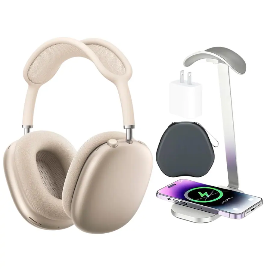 Apple AirPods Max (USB C) Starlight Power Adapter Headphone