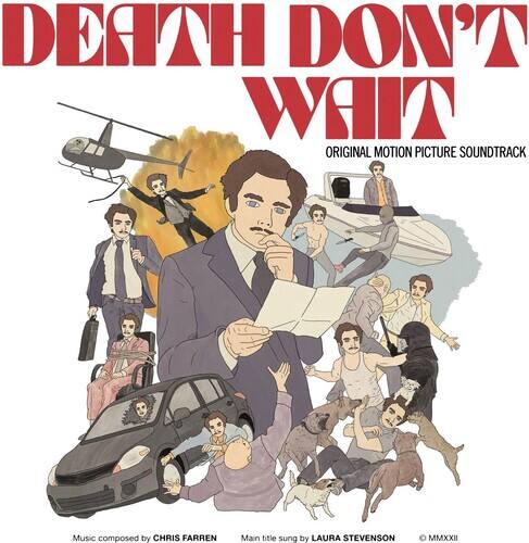 Front. Death Don't Wait [LP].