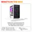 What's in the Box: Omen 35L Gaming Desktop PC, HP USB white wired keyboard, HP USB white wired mouse, 850 W 80 Plus Gold certified ATX 3.1 fully modular power supply, Setup instructions.
