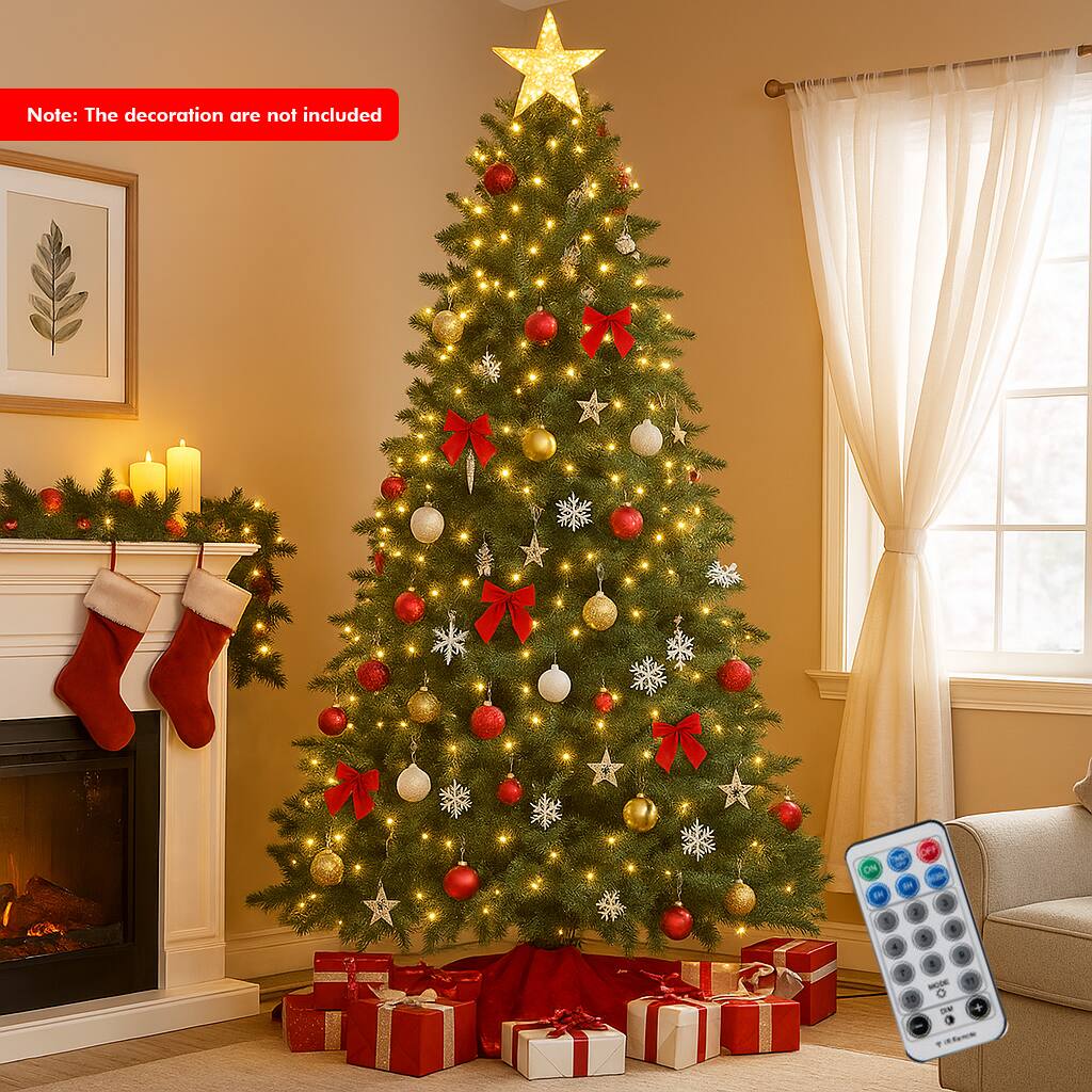 Note: The decoration are not included