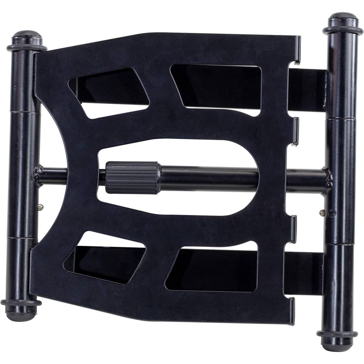 Alt View 7. Headliner - Noho Laptop Stand for Laptops up to 17", Adjustable Rotating Steel Stand with Tilt Function and Fold-Flat Design - Black.