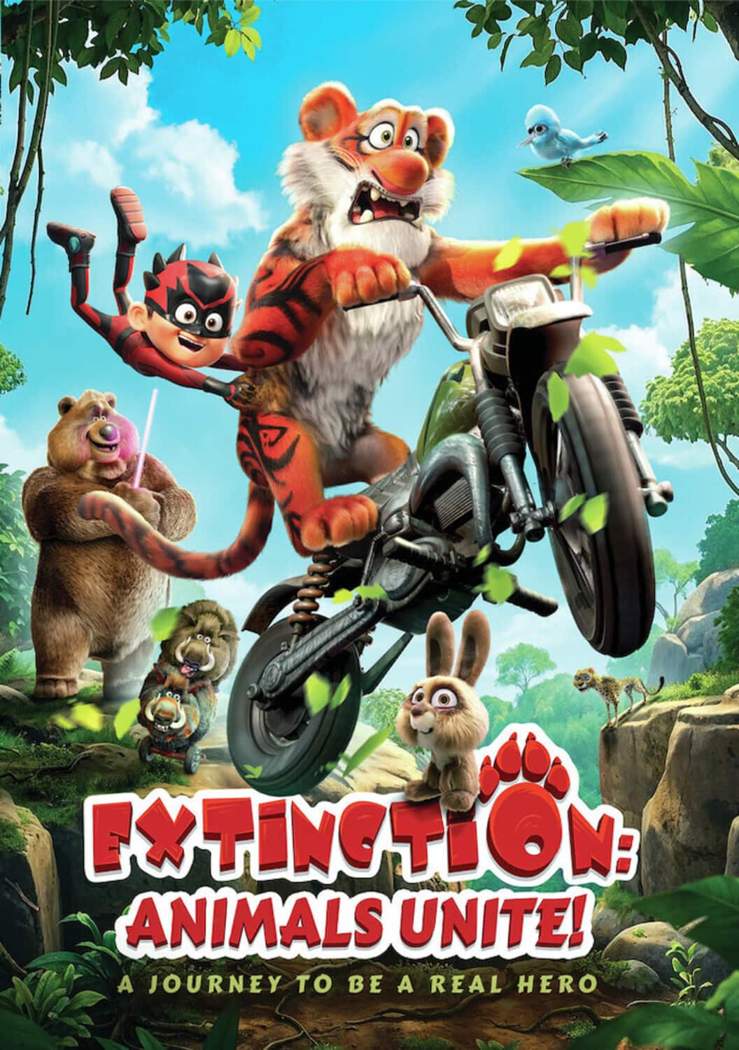 Extinction: Animals Unite!   - DVD price history on PriceWatchPro
