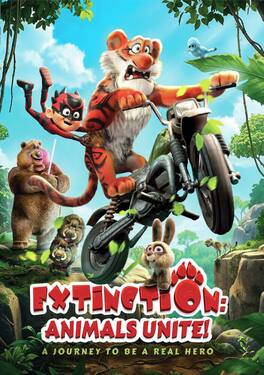 Extinction: Animals Unite! - DVD