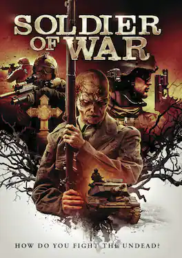 Soldier of War (MOD) (DVD Movie)