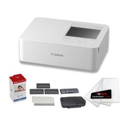 Canon Selphy CP1500 Wireless Compact Photo Printer Bundle