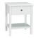 Alt View 20. Costway - End Table Nightstand Storage Display Drawer Shelf Beside Bedroom - White.