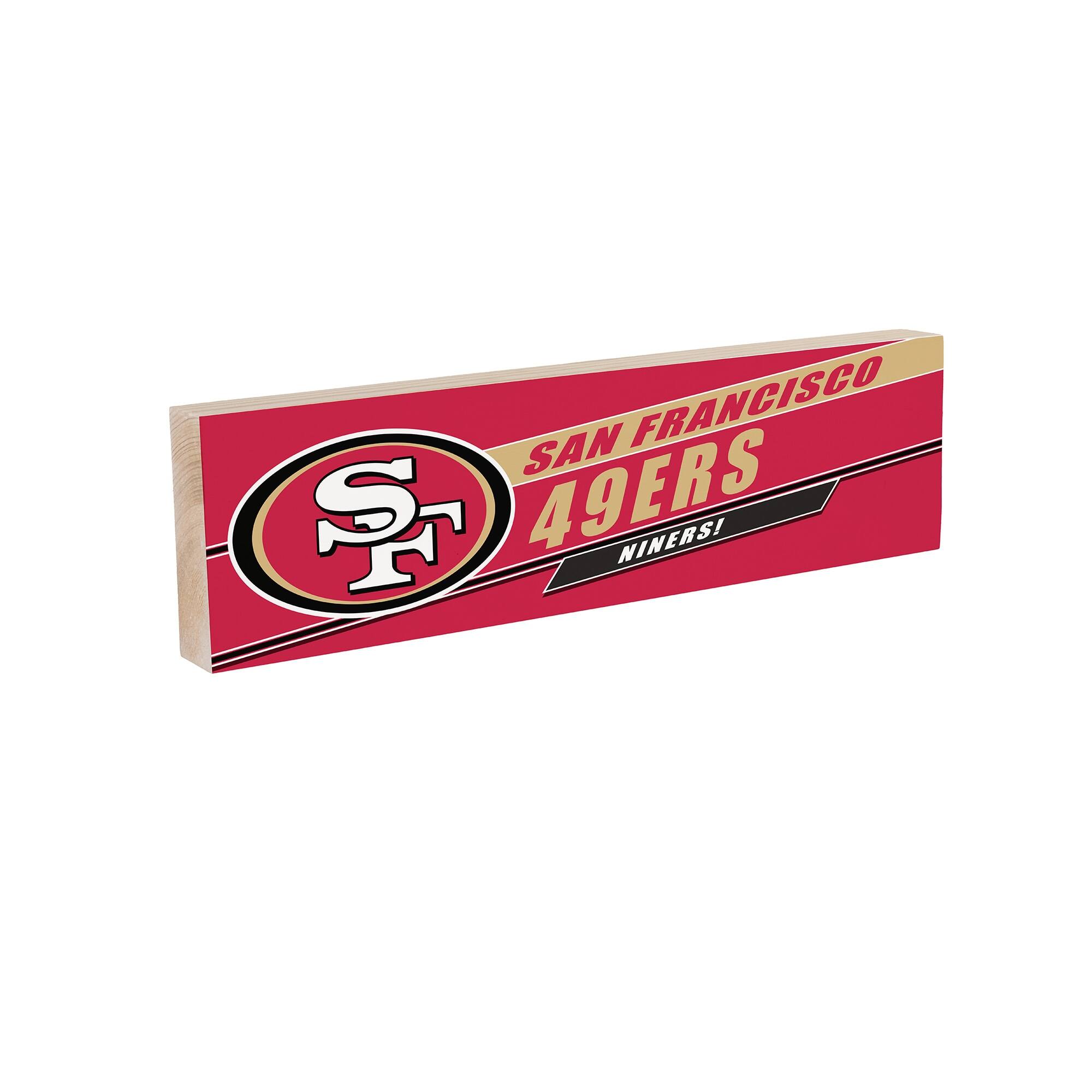 SAN FRANCISCO  
49ERS  
NINERS!