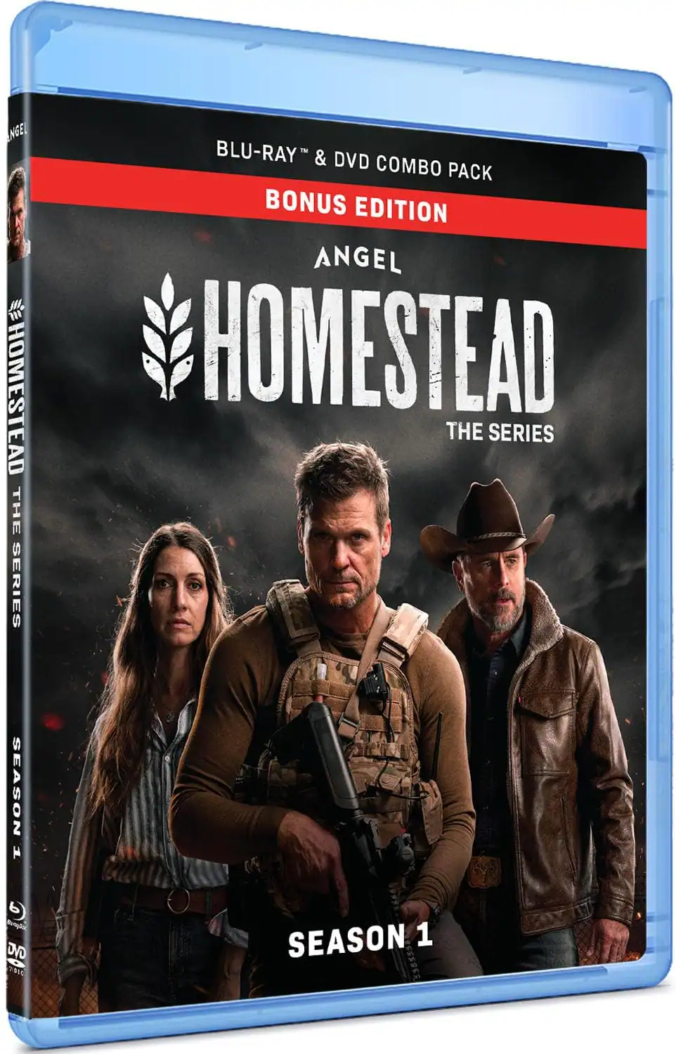 Angle. Homestead: Season 1   - BLU-RAY.