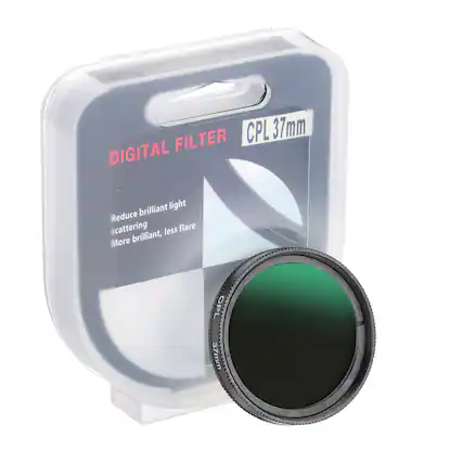 FILTER CPL 37mm DIGITAL
Reduce brilliant light scattering
More brilliant, less flare